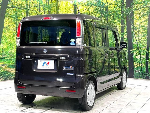 スペーシア ハイブリッドＧ　メモリーナビ　バックカメラ　Ｂｌｕｅｔｏｏｔｈ　スズキセーフティサポート　ＥＴＣ　クリアランスソナー　オートライト　電動格納ミラー　オートエアコン　ＣＤ／ＤＶＤ再生　フルセグ　スマートキー　禁煙車（17枚目）