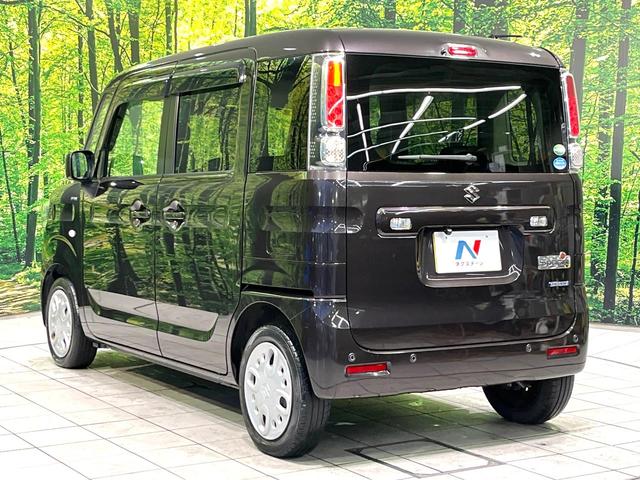 スペーシア ハイブリッドＧ　メモリーナビ　バックカメラ　Ｂｌｕｅｔｏｏｔｈ　スズキセーフティサポート　ＥＴＣ　クリアランスソナー　オートライト　電動格納ミラー　オートエアコン　ＣＤ／ＤＶＤ再生　フルセグ　スマートキー　禁煙車（44枚目）