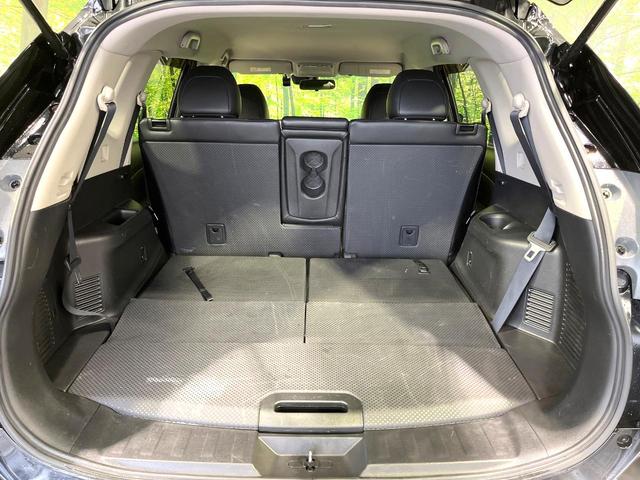 エクストレイル ２０Ｘ　エマージェンシーブレーキパッケージ　純正ナビ　全周囲カメラ　クルーズコントロール　シートヒーター　ＥＴＣ　禁煙　カプロンシート　革巻ステアリング　ＬＥＤヘッドライト　ドラレコ　スマートキー　デュアルオートエアコン　リアスポイラー（11枚目）