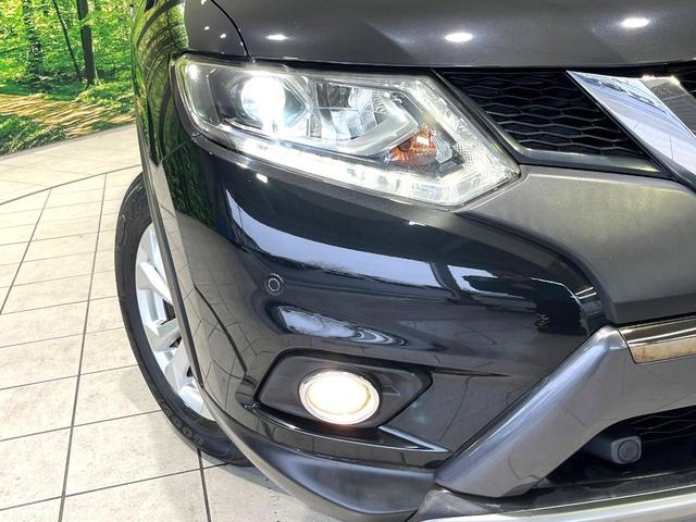 エクストレイル ２０Ｘ　エマージェンシーブレーキパッケージ　純正ナビ　全周囲カメラ　クルーズコントロール　シートヒーター　ＥＴＣ　禁煙　カプロンシート　革巻ステアリング　ＬＥＤヘッドライト　ドラレコ　スマートキー　デュアルオートエアコン　リアスポイラー（13枚目）