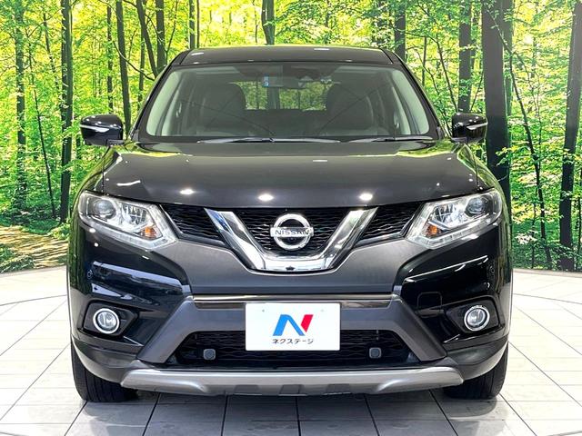 エクストレイル ２０Ｘ　エマージェンシーブレーキパッケージ　純正ナビ　全周囲カメラ　クルーズコントロール　シートヒーター　ＥＴＣ　禁煙　カプロンシート　革巻ステアリング　ＬＥＤヘッドライト　ドラレコ　スマートキー　デュアルオートエアコン　リアスポイラー（15枚目）