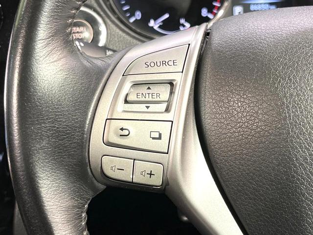 エクストレイル ２０Ｘ　エマージェンシーブレーキパッケージ　純正ナビ　全周囲カメラ　クルーズコントロール　シートヒーター　ＥＴＣ　禁煙　カプロンシート　革巻ステアリング　ＬＥＤヘッドライト　ドラレコ　スマートキー　デュアルオートエアコン　リアスポイラー（33枚目）