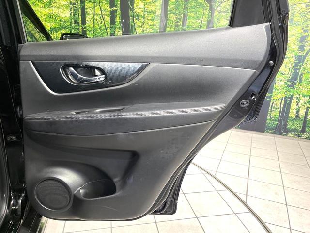 エクストレイル ２０Ｘ　エマージェンシーブレーキパッケージ　純正ナビ　全周囲カメラ　クルーズコントロール　シートヒーター　ＥＴＣ　禁煙　カプロンシート　革巻ステアリング　ＬＥＤヘッドライト　ドラレコ　スマートキー　デュアルオートエアコン　リアスポイラー（40枚目）