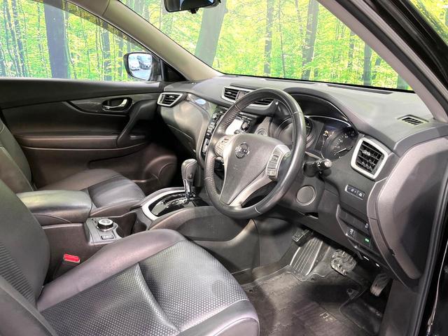 エクストレイル ２０Ｘ　エマージェンシーブレーキパッケージ　純正ナビ　全周囲カメラ　クルーズコントロール　シートヒーター　ＥＴＣ　禁煙　カプロンシート　革巻ステアリング　ＬＥＤヘッドライト　ドラレコ　スマートキー　デュアルオートエアコン　リアスポイラー（43枚目）