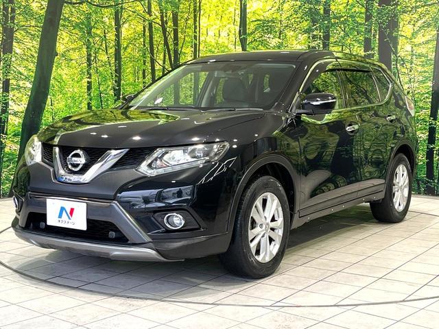 エクストレイル ２０Ｘ　エマージェンシーブレーキパッケージ　純正ナビ　全周囲カメラ　クルーズコントロール　シートヒーター　ＥＴＣ　禁煙　カプロンシート　革巻ステアリング　ＬＥＤヘッドライト　ドラレコ　スマートキー　デュアルオートエアコン　リアスポイラー（48枚目）