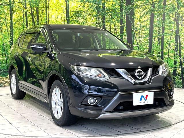 エクストレイル ２０Ｘ　エマージェンシーブレーキパッケージ　純正ナビ　全周囲カメラ　クルーズコントロール　シートヒーター　ＥＴＣ　禁煙　カプロンシート　革巻ステアリング　ＬＥＤヘッドライト　ドラレコ　スマートキー　デュアルオートエアコン　リアスポイラー（52枚目）