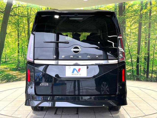セレナ ハイウェイスターＶ　ナビ　バックカメラ　ハンズフリー機能付パワースライドドア　プロパイロット　リアオートエアコン　禁煙　ＬＥＤヘッドライト　革巻ステアリング　ドラレコ　スマートキー　ステアリングスイッチ　ＥＴＣ（16枚目）