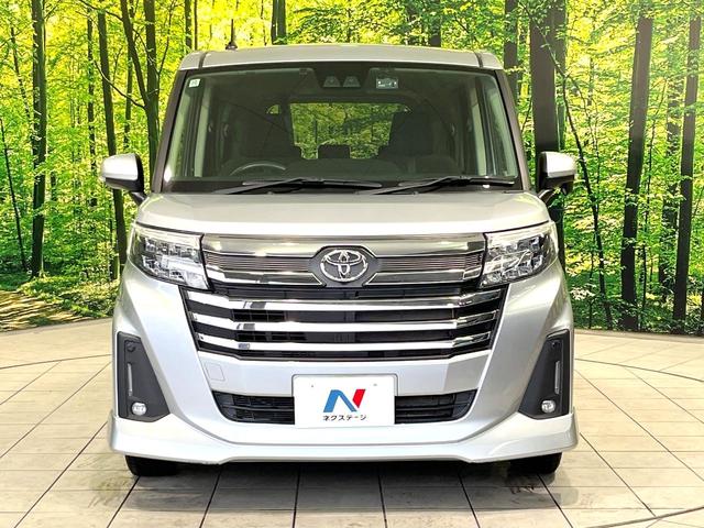 ルーミー カスタムＧ　純正９インチディスプレイオーディオ　バックカメラ　Ｂｌｕｅｔｏｏｔｈ　スマートアシスト　両側電動スライドドア　シートヒーター　レーダークルーズ　ドラレコ　ＥＴＣ　ＬＥＤヘッドライト　クリアランスソナー（14枚目）