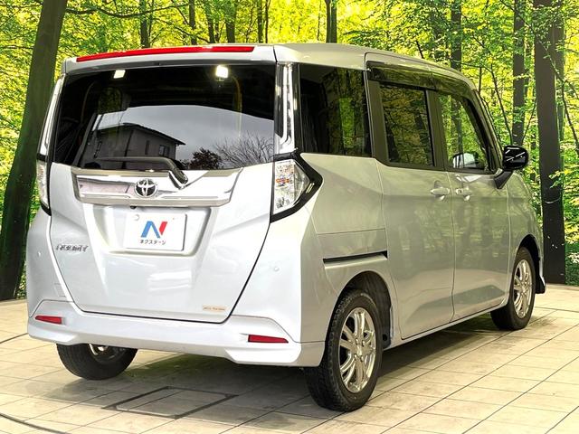 ルーミー カスタムＧ　純正９インチディスプレイオーディオ　バックカメラ　Ｂｌｕｅｔｏｏｔｈ　スマートアシスト　両側電動スライドドア　シートヒーター　レーダークルーズ　ドラレコ　ＥＴＣ　ＬＥＤヘッドライト　クリアランスソナー（17枚目）