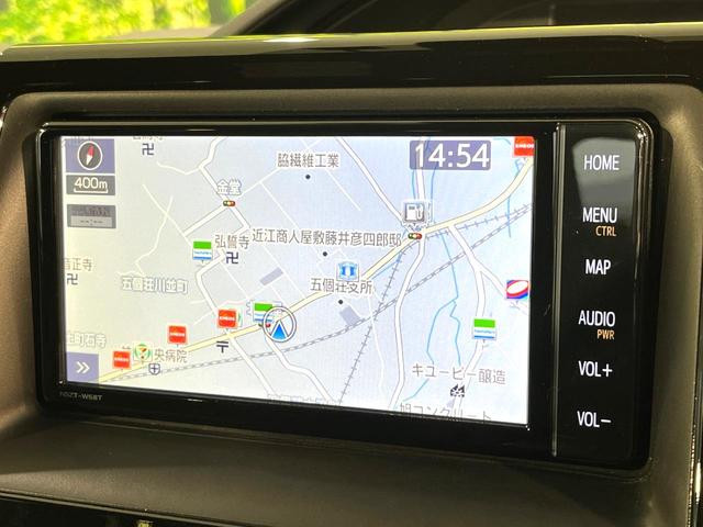 ノア Ｓｉ　ダブルバイビーＩＩ　純正ナビ　バックカメラ　両側電動スライドドア　クルーズコントロール　リアオートエアコン　禁煙　ハーフレザーシート　革巻ステアリング　ＬＥＤヘッドライト　Ｂｌｕｅｔｏｏｔｈ　アイドリングストップ（3枚目）