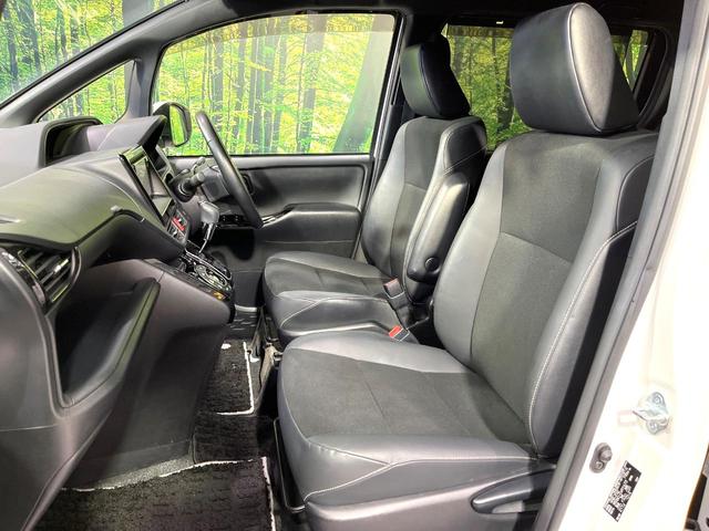 ノア Ｓｉ　ダブルバイビーＩＩ　純正ナビ　バックカメラ　両側電動スライドドア　クルーズコントロール　リアオートエアコン　禁煙　ハーフレザーシート　革巻ステアリング　ＬＥＤヘッドライト　Ｂｌｕｅｔｏｏｔｈ　アイドリングストップ（45枚目）