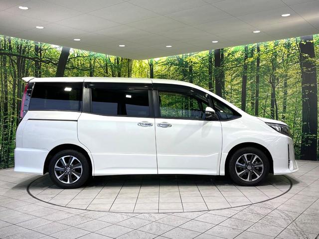 ノア Ｓｉ　ダブルバイビーＩＩ　純正ナビ　バックカメラ　両側電動スライドドア　クルーズコントロール　リアオートエアコン　禁煙　ハーフレザーシート　革巻ステアリング　ＬＥＤヘッドライト　Ｂｌｕｅｔｏｏｔｈ　アイドリングストップ（52枚目）