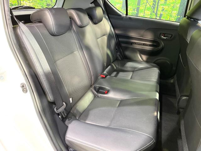 アクア Ｇソフトレザーセレクション　ＳＤナビ　バックカメラ　セーフティセンス　オートハイビーム　クルーズコントロール　スマートキー　禁煙　ハーフレザー　純正１５インチＡＷ　ドラレコ　ＥＴＣ　ステアリングスイッチ　オートライト（9枚目）