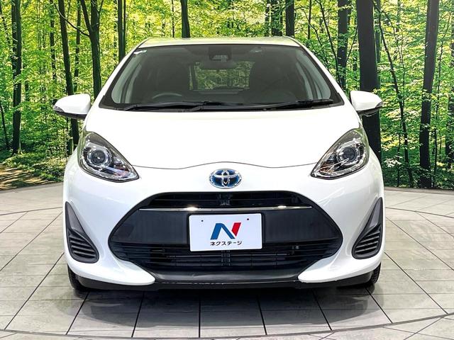 アクア Ｇソフトレザーセレクション　ＳＤナビ　バックカメラ　セーフティセンス　オートハイビーム　クルーズコントロール　スマートキー　禁煙　ハーフレザー　純正１５インチＡＷ　ドラレコ　ＥＴＣ　ステアリングスイッチ　オートライト（14枚目）