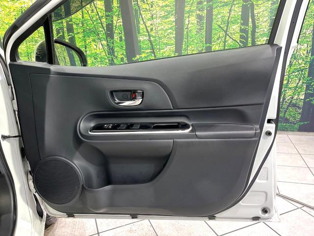 アクア Ｇソフトレザーセレクション　ＳＤナビ　バックカメラ　セーフティセンス　オートハイビーム　クルーズコントロール　スマートキー　禁煙　ハーフレザー　純正１５インチＡＷ　ドラレコ　ＥＴＣ　ステアリングスイッチ　オートライト（38枚目）