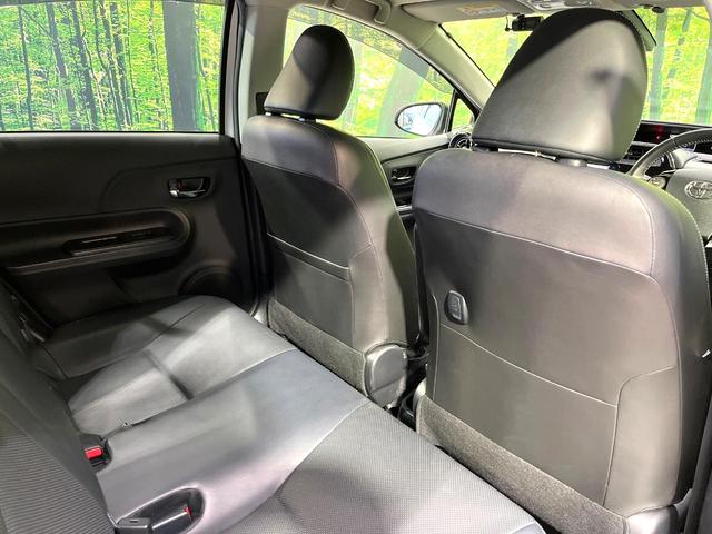 アクア Ｇソフトレザーセレクション　ＳＤナビ　バックカメラ　セーフティセンス　オートハイビーム　クルーズコントロール　スマートキー　禁煙　ハーフレザー　純正１５インチＡＷ　ドラレコ　ＥＴＣ　ステアリングスイッチ　オートライト（43枚目）