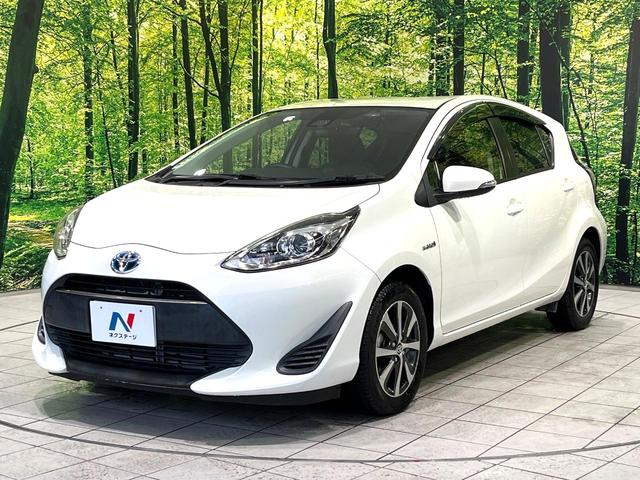 アクア Ｇソフトレザーセレクション　ＳＤナビ　バックカメラ　セーフティセンス　オートハイビーム　クルーズコントロール　スマートキー　禁煙　ハーフレザー　純正１５インチＡＷ　ドラレコ　ＥＴＣ　ステアリングスイッチ　オートライト（46枚目）