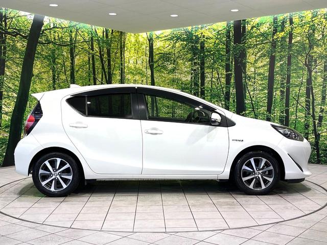 アクア Ｇソフトレザーセレクション　ＳＤナビ　バックカメラ　セーフティセンス　オートハイビーム　クルーズコントロール　スマートキー　禁煙　ハーフレザー　純正１５インチＡＷ　ドラレコ　ＥＴＣ　ステアリングスイッチ　オートライト（49枚目）