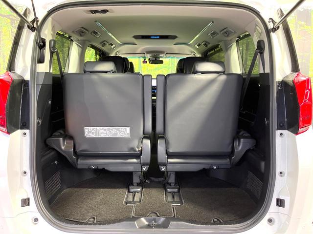 アルファード ２．５Ｓ　Ｃパッケージ　ＢＩＧ－Ｘ１０型ナビ　バックカメラ　シートベンチレーション　パワーバックドア　メモリー機能付パワーシート　両側電動スライドドア　禁煙　パワーバックドア　リアオートエアコン　ステアリングヒーター（60枚目）