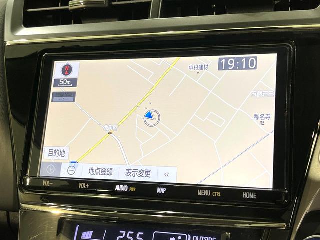 プリウスアルファ Ｓツーリングセレクション　純正９型ナビ　バックカメラ　セーフティセンス　レーダークルーズコントロール　ＥＴＣ　禁煙　革巻ステアリング　ＬＥＤヘッドライト　スマートキー　ステアリングスイッチ　ドラレコ　オートライト（3枚目）