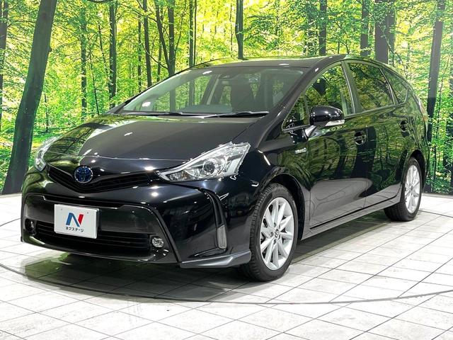 プリウスアルファ Ｓツーリングセレクション　純正９型ナビ　バックカメラ　セーフティセンス　レーダークルーズコントロール　ＥＴＣ　禁煙　革巻ステアリング　ＬＥＤヘッドライト　スマートキー　ステアリングスイッチ　ドラレコ　オートライト（48枚目）