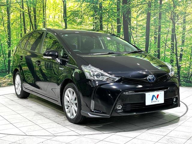 プリウスアルファ Ｓツーリングセレクション　純正９型ナビ　バックカメラ　セーフティセンス　レーダークルーズコントロール　ＥＴＣ　禁煙　革巻ステアリング　ＬＥＤヘッドライト　スマートキー　ステアリングスイッチ　ドラレコ　オートライト（51枚目）