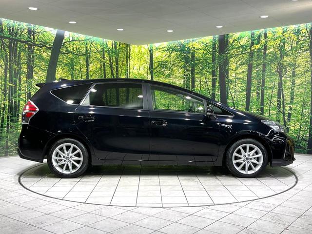 プリウスアルファ Ｓツーリングセレクション　純正９型ナビ　バックカメラ　セーフティセンス　レーダークルーズコントロール　ＥＴＣ　禁煙　革巻ステアリング　ＬＥＤヘッドライト　スマートキー　ステアリングスイッチ　ドラレコ　オートライト（52枚目）