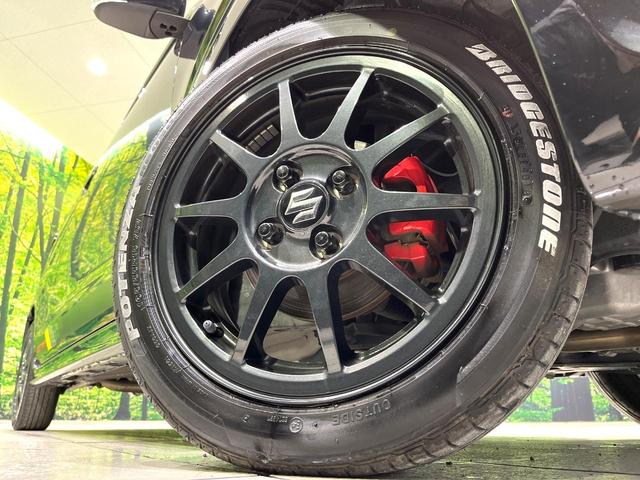 アルトワークス ベースグレード　ターボ　衝突被害軽減　コーナーセンサー　スマートキー　オートエアコン　ステアリングスイッチ　パドルシフト　禁煙　ＲＥＣＡＲＯシート　ＨＩＤヘッドライト　純正１５インチＡＷ　電動格納ミラー（13枚目）