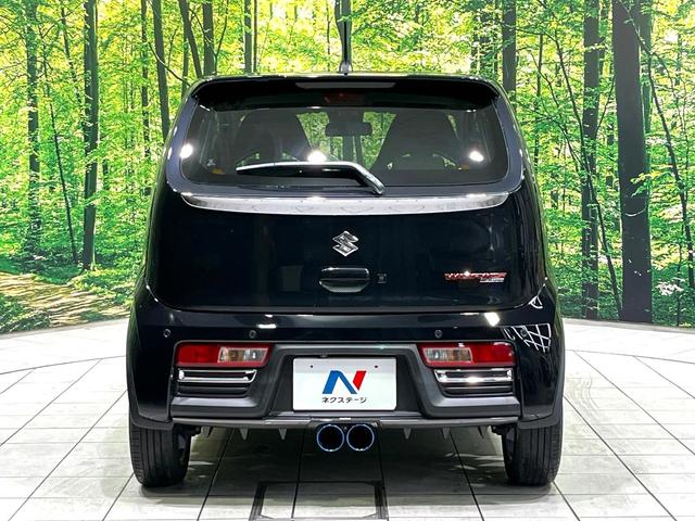 アルトワークス ベースグレード　ターボ　衝突被害軽減　コーナーセンサー　スマートキー　オートエアコン　ステアリングスイッチ　パドルシフト　禁煙　ＲＥＣＡＲＯシート　ＨＩＤヘッドライト　純正１５インチＡＷ　電動格納ミラー（15枚目）