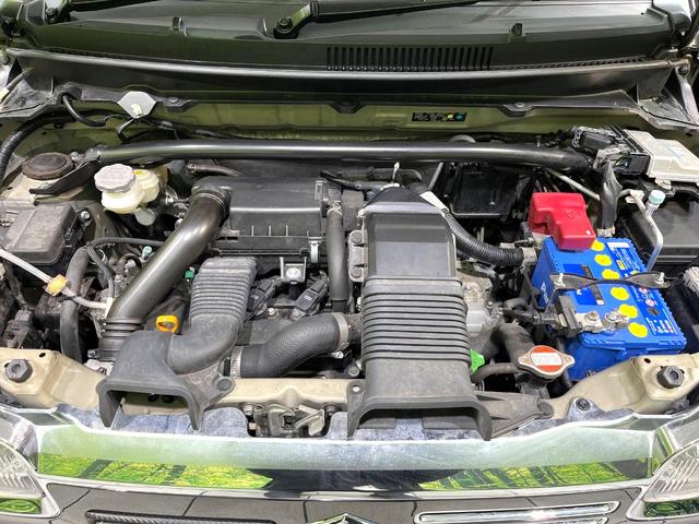 アルトワークス ベースグレード　ターボ　衝突被害軽減　コーナーセンサー　スマートキー　オートエアコン　ステアリングスイッチ　パドルシフト　禁煙　ＲＥＣＡＲＯシート　ＨＩＤヘッドライト　純正１５インチＡＷ　電動格納ミラー（18枚目）