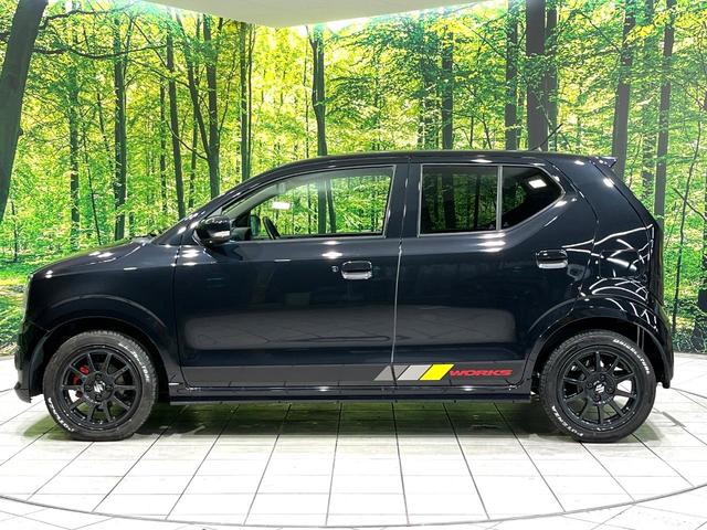 アルトワークス ベースグレード　ターボ　衝突被害軽減　コーナーセンサー　スマートキー　オートエアコン　ステアリングスイッチ　パドルシフト　禁煙　ＲＥＣＡＲＯシート　ＨＩＤヘッドライト　純正１５インチＡＷ　電動格納ミラー（38枚目）