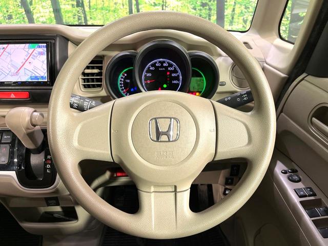 Ｎ－ＢＯＸ Ｇ　ＳＤナビ　スマートキー　横滑り防止装置　アイドリングストップ　オートエアコン　禁煙　電動格納ミラー　チップアップシート　シートリフター　アナログメーター　ベンチシート　グラブレール（11枚目）