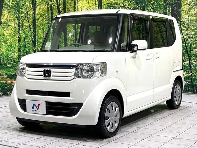 Ｎ－ＢＯＸ Ｇ　ＳＤナビ　スマートキー　横滑り防止装置　アイドリングストップ　オートエアコン　禁煙　電動格納ミラー　チップアップシート　シートリフター　アナログメーター　ベンチシート　グラブレール（39枚目）