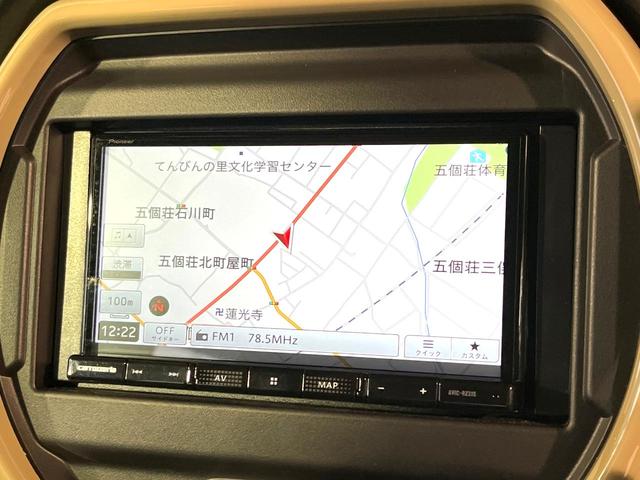 ハスラー ハイブリッドＧ　ＳＤナビ　バックカメラ　衝突被害軽減システム　レーダークルーズ　禁煙車　ドラレコ　コーナーセンサー　スマートキー　ＬＥＤヘッド　ＥＴＣ　オートハイビーム　オートライト　オートエアコン（3枚目）