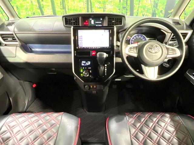 タンク カスタムＧ　Ｓ　ＢＩＧ－Ｘ９型ナビ　バックカメラ　スマートアシスト２　クルーズコントロール　両側電動スライドドア　前席シートヒーター　禁煙　革巻ステアリング　ＬＥＤヘッドランプ　Ｂｌｕｅｔｏｏｔｈ　ステリモ（2枚目）