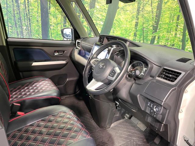 タンク カスタムＧ　Ｓ　ＢＩＧ－Ｘ９型ナビ　バックカメラ　スマートアシスト２　クルーズコントロール　両側電動スライドドア　前席シートヒーター　禁煙　革巻ステアリング　ＬＥＤヘッドランプ　Ｂｌｕｅｔｏｏｔｈ　ステリモ（43枚目）