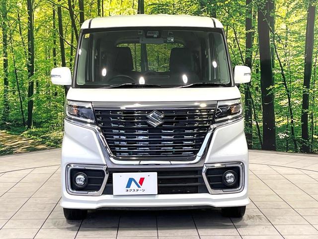 スペーシアカスタム ハイブリッドＸＳ　ＳＤナビ　バックカメラ　両側電動スライドドア　シートヒーター　コーナーセンサー　禁煙　革巻ステアリング　ＬＥＤヘッドライト　ドラレコ　ＥＴＣ　Ｂｌｕｅｔｏｏｔｈ　サーキュレーター　ロールサンシェード（14枚目）