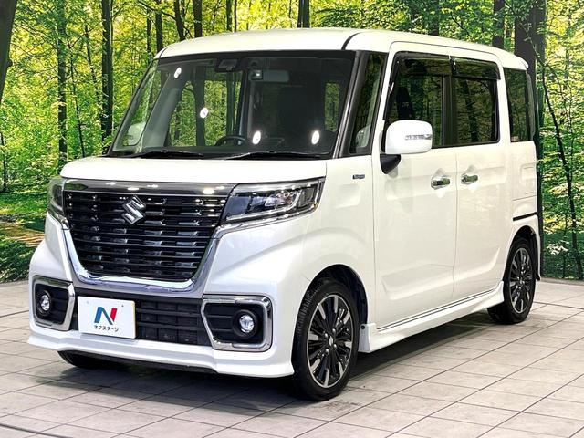 スペーシアカスタム ハイブリッドＸＳ　ＳＤナビ　バックカメラ　両側電動スライドドア　シートヒーター　コーナーセンサー　禁煙　革巻ステアリング　ＬＥＤヘッドライト　ドラレコ　ＥＴＣ　Ｂｌｕｅｔｏｏｔｈ　サーキュレーター　ロールサンシェード（51枚目）