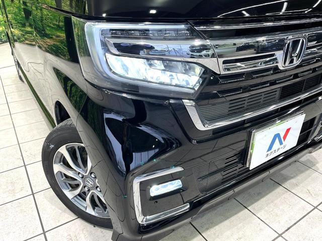 Ｎ－ＢＯＸカスタム Ｌ　純正ナビ　バックカメラ　電動スライドドア　前席シートヒーター　リアコーナーセンサー　禁煙　ＬＥＤヘッドライト　ステアリングスイッチ　Ｂｌｕｅｔｏｏｔｈ　ドラレコ　ＥＴＣ　ＵＳｂソケット　サンシェード（12枚目）