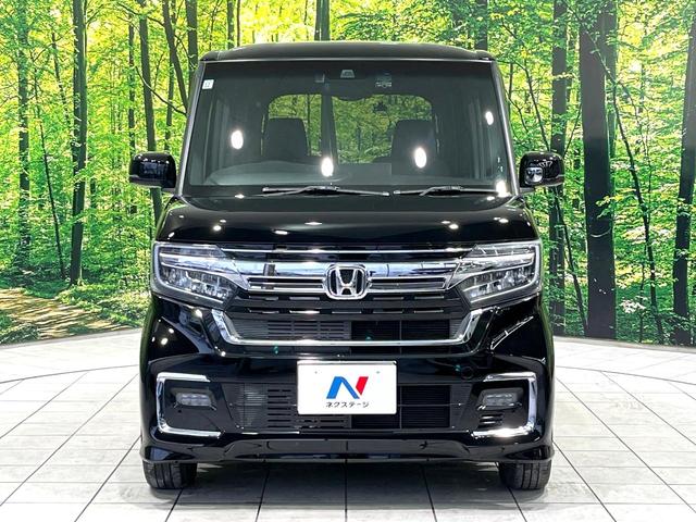 Ｎ－ＢＯＸカスタム Ｌ　純正ナビ　バックカメラ　電動スライドドア　前席シートヒーター　リアコーナーセンサー　禁煙　ＬＥＤヘッドライト　ステアリングスイッチ　Ｂｌｕｅｔｏｏｔｈ　ドラレコ　ＥＴＣ　ＵＳｂソケット　サンシェード（14枚目）