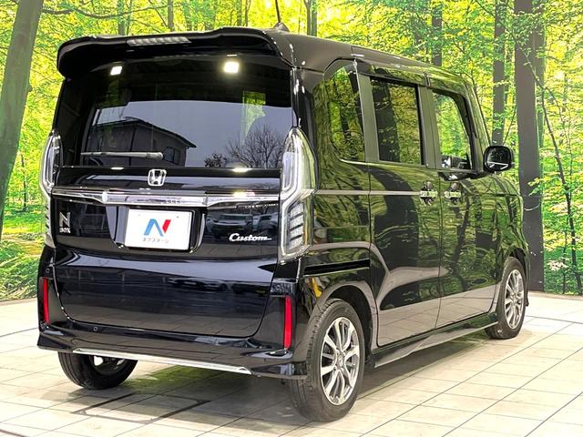 Ｎ－ＢＯＸカスタム Ｌ　純正ナビ　バックカメラ　電動スライドドア　前席シートヒーター　リアコーナーセンサー　禁煙　ＬＥＤヘッドライト　ステアリングスイッチ　Ｂｌｕｅｔｏｏｔｈ　ドラレコ　ＥＴＣ　ＵＳｂソケット　サンシェード（17枚目）