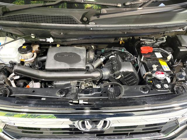 Ｎ－ＢＯＸカスタム Ｌ　純正ナビ　バックカメラ　電動スライドドア　前席シートヒーター　リアコーナーセンサー　禁煙　ＬＥＤヘッドライト　ステアリングスイッチ　Ｂｌｕｅｔｏｏｔｈ　ドラレコ　ＥＴＣ　ＵＳｂソケット　サンシェード（18枚目）