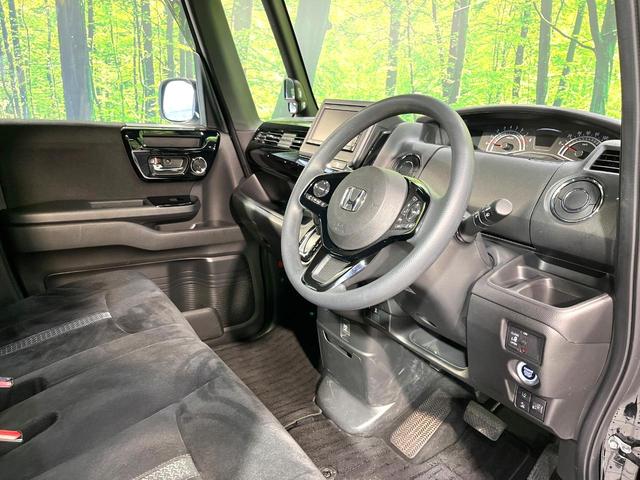 Ｎ－ＢＯＸカスタム Ｌ　純正ナビ　バックカメラ　電動スライドドア　前席シートヒーター　リアコーナーセンサー　禁煙　ＬＥＤヘッドライト　ステアリングスイッチ　Ｂｌｕｅｔｏｏｔｈ　ドラレコ　ＥＴＣ　ＵＳｂソケット　サンシェード（46枚目）