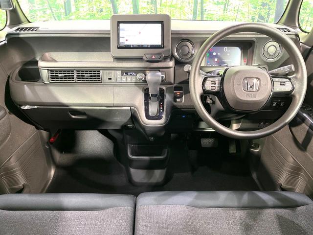 Ｎ－ＢＯＸカスタム ベースグレード　ＳＤナビ　バックカメラ　両側電動スライドドア　シートヒーター　ロールサンシェード　禁煙　ＬＥＤヘッドライト　純正１４インチＡＷ　ＵＳＢソケット　ドラレコ　ＥＴＣ　ステアリングスイッチ　オートエアコン（2枚目）