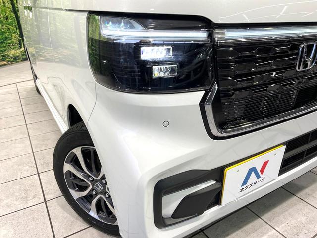 Ｎ－ＢＯＸカスタム ベースグレード　ＳＤナビ　バックカメラ　両側電動スライドドア　シートヒーター　ロールサンシェード　禁煙　ＬＥＤヘッドライト　純正１４インチＡＷ　ＵＳＢソケット　ドラレコ　ＥＴＣ　ステアリングスイッチ　オートエアコン（12枚目）