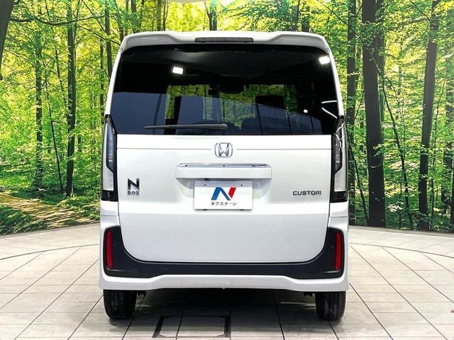 Ｎ－ＢＯＸカスタム ベースグレード　ＳＤナビ　バックカメラ　両側電動スライドドア　シートヒーター　ロールサンシェード　禁煙　ＬＥＤヘッドライト　純正１４インチＡＷ　ＵＳＢソケット　ドラレコ　ＥＴＣ　ステアリングスイッチ　オートエアコン（15枚目）