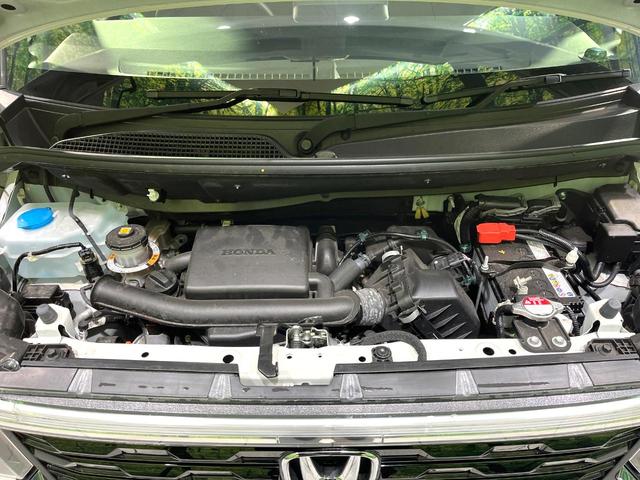 Ｎ－ＢＯＸカスタム ベースグレード　ＳＤナビ　バックカメラ　両側電動スライドドア　シートヒーター　ロールサンシェード　禁煙　ＬＥＤヘッドライト　純正１４インチＡＷ　ＵＳＢソケット　ドラレコ　ＥＴＣ　ステアリングスイッチ　オートエアコン（18枚目）