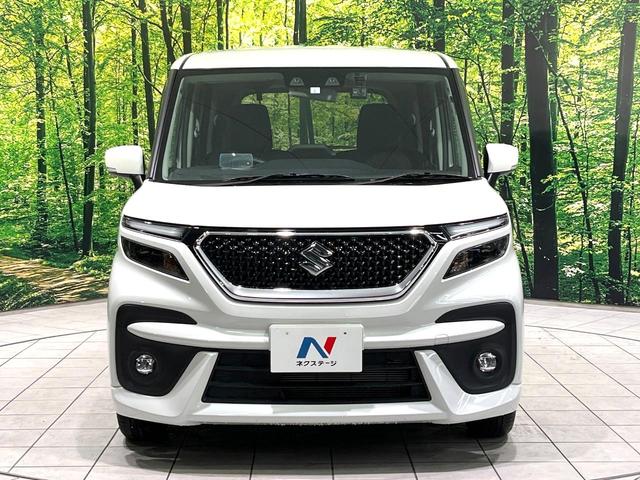 ソリオバンディット ハイブリッドMV SDナビ バックカメラ 電動スライドドア コーナーセンサー アイドリングストップ シートヒーター LEDヘッドライト 純正15インチAW ドラレコ サーキュレーター ヘッドアップディスプレイ(14枚目)