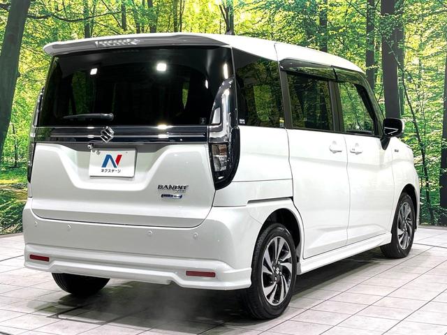 ソリオバンディット ハイブリッドMV SDナビ バックカメラ 電動スライドドア コーナーセンサー アイドリングストップ シートヒーター LEDヘッドライト 純正15インチAW ドラレコ サーキュレーター ヘッドアップディスプレイ(17枚目)