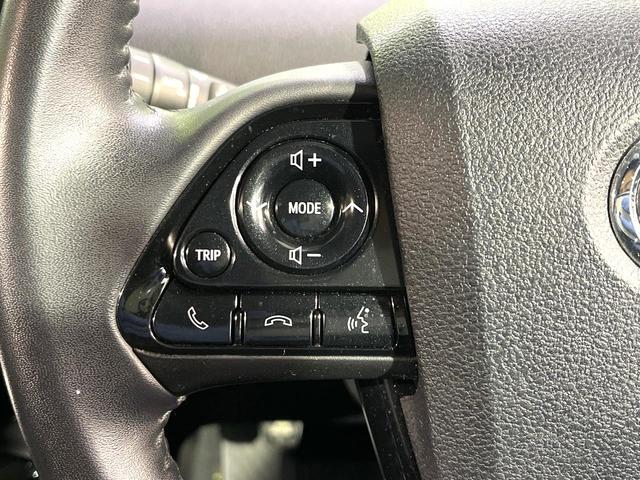 プリウス Ｓセーフティプラス　９型ナビ　バックカメラ　レーダークルーズコントロール　駐車支援システム　ドラレコ　禁煙　革巻ステアリング　ＬＥＤヘッドライト　ステアリングスイッチ　ＥＴＣ　電動格納ミラー　オートエアコン（28枚目）